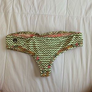 Cheeky bikini bottoms